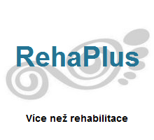 RehaPlus logo s textem